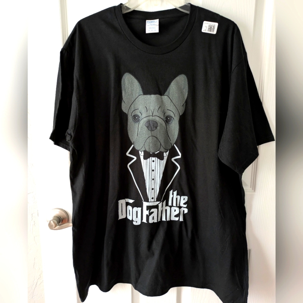 NWT The DogFather Frenchie T-Shirt
